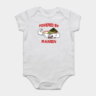 Powered by Ramen Baby Bodysuit